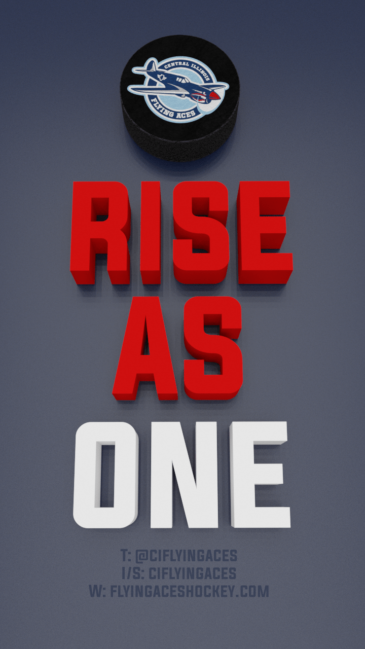 Rise as One Phone Background